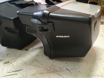 Kufry Ducati multistrada 1200 - 3