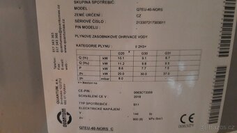 Stacionární ohřívač bojler - 3