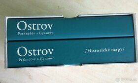 Ostrov Perknéřův a Cyranův + historické mapy - 3