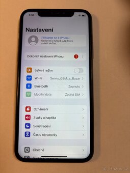 Apple iPhone X 64gb kondice baterie 100% s kabelem Cena 219 - 3