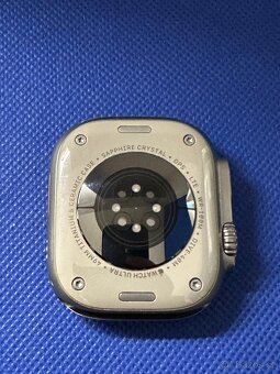 Apple Watch ULTRA Natural Titanium - 3