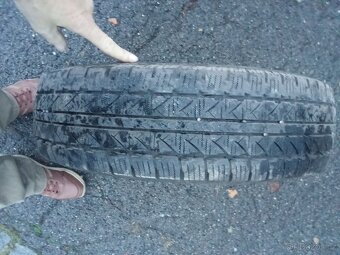 Sada zimních pneu na disku 4x 195/75/16C - 3