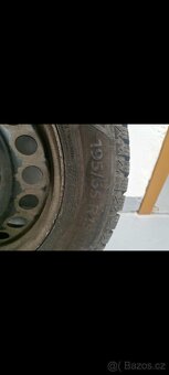 Prodám zimní pneu tak jak jsou - 3
