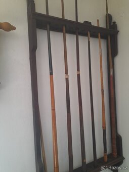 Starozitny kulečník - 3