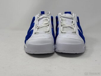 Nike Air More Uptempo Low White Hyper Royal vel.44/28cm - 3
