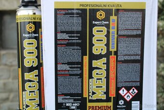 Celoroční montážní pěna Mega 900 - 3