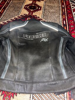 Kombinéza - moto - kůže - 3