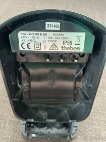 2 ks Pohybové čidlo Theben theLuxa S180 E BK, - 3
