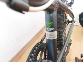 Dětské kolo Author Smart 20, duralový rám, PC 7000Kč - 3