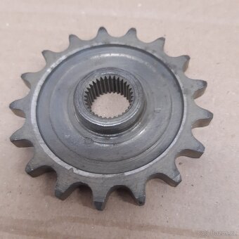 ČZ 125--150 B-T-C ozubené kolo 17 zub - 3