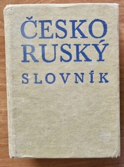 Čj pro Ukrajince, ruština, němčina, španělština, angličtina - 3