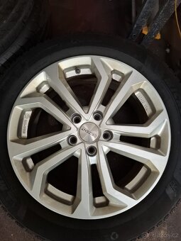 Alu kola Dezent na Škoda Superb3 - 3