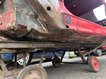 BMW E36 Coupe karoserie - 3