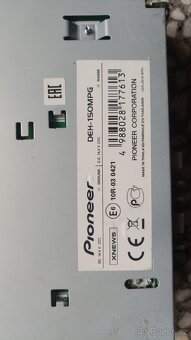 Autoradio Pioneer DEH-150MPG Mp3 200w - 3