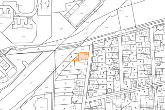 Pozemek  o ploše 624 m2 - Praha, Stodůlky - 3