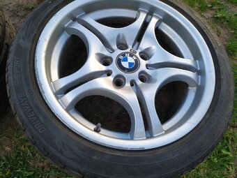 2x kola alu disky z bmw e46 styl 68 5x120 - 3