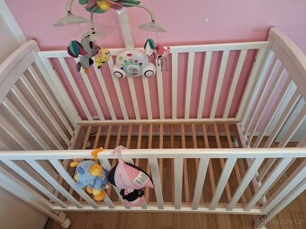 Dětská postýlka Scarlett s matrací - 3