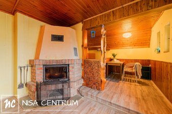Prodej chaty 90 m², pozemek 1209 m², na okraji města Vysoké  - 3