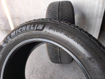 245/50 r19 zimní pneumatiky Michelin Pilot Alpin 5 - 3