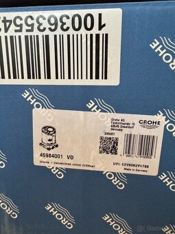 GROHE - Těleso pro volně stojící vanovou baterii 45984001 - 3