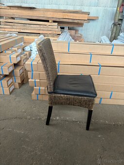 Stoly 80x80 , židle, křesla - 3