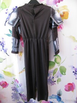 Krásný kostým Star Wars overal s pláštěm vel.116 - 3