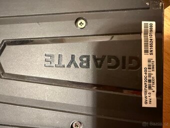 Gigabyte GeForce GTX 1050 Ti Windforce OC 4G - 3