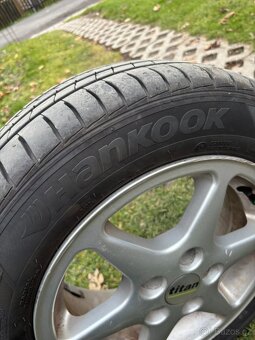 Kola 185/60 R14 včetně pneu - 3