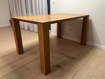 Jídelní stůl 140 x 90 cm - 3