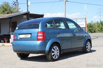 Audi A2, 1,4i 55KW, SERVISKA, KLIMA, r.v. 2000 - 3