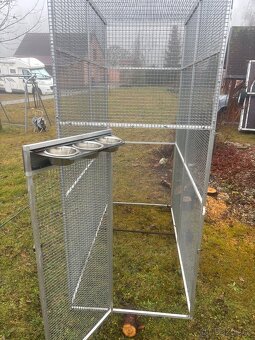 Voliéra pro papoušky - 3