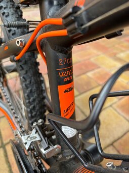 Dětské kolo KTM Wild Speed 20" - 3