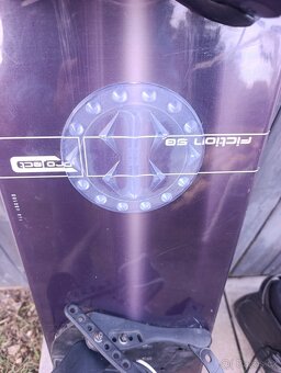 Snowboard set Project Fiction 158 cm + boty Stuf vel.45 - 3