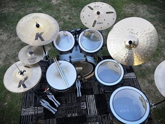 Prodám SHELL SET Mapex Storm Iron Grey 6 piece - 3