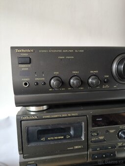 Zesilovač technics SU-V 500 - 3