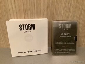 Hodinky STORM - LIMITED EDITION - 3