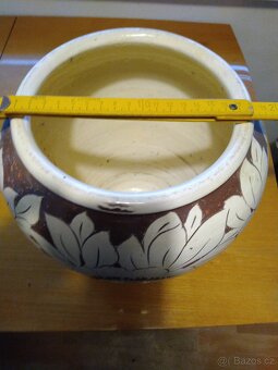 Velká retro váza - 3