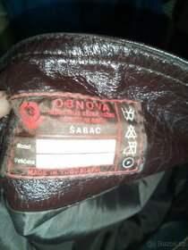 Kožený kabát vel. 52 - 3