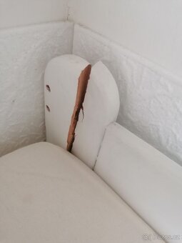 Postel bila drevena - 3