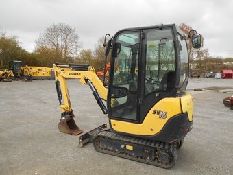 Minibagr YANMAR SV16 - 3