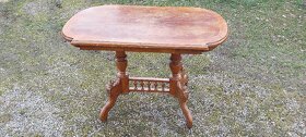 Dřevěný stolek - 3