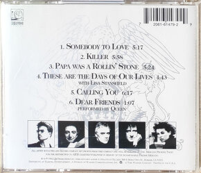 CD George Michael and Queen with Lisa Stansfield: Five Live - 3