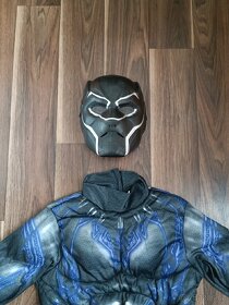 Kostým Black Panter s maskou - 3