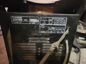 Svářečka tip tronic profi mig 140 - 3
