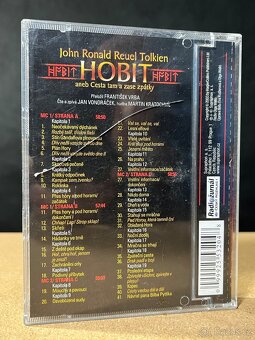 Kazety - pohádka HOBIT - 3