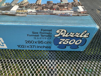Puzzle F.X. Schmid, Skyline New York - 7500ks - TOP - 3