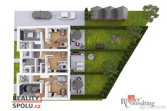 Prodej, byty/4+kk, 96 m2, Ledová 103/12, Červený Hrádek, 312 - 3
