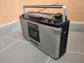 RETRO STEREO RADIO CASSETTE RECORDER SOUND 10225. - 3