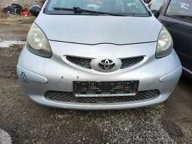 Toyota Aygo 2006 AUTOMAT 1,0i 50kW 1KR - DILY Z VOZU - 3
