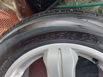 Alu kola 16" Mercedes 5x112 - 3